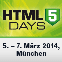 HTML5 Days