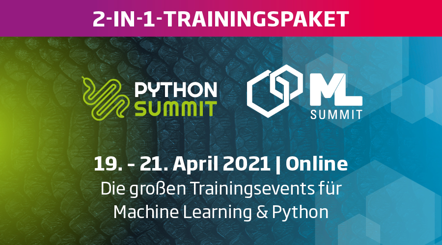 ML & Python Summit 2021