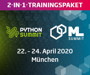 ML & Python Summits 2020