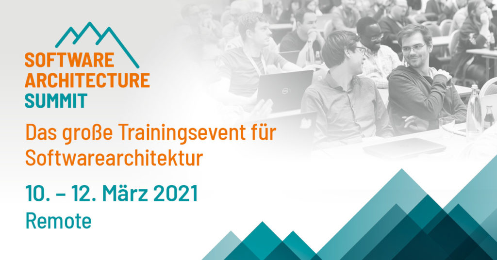 Software Architecture Summit 2021